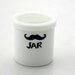 Mustache Small Stash Jar