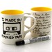 Mix tape DIY Custom Mug  personalized custom gift great for valentines day