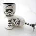 Star Wars (R) Inspired Goblets great for Star Wars (R) storm trooper (R) inspired wedding
