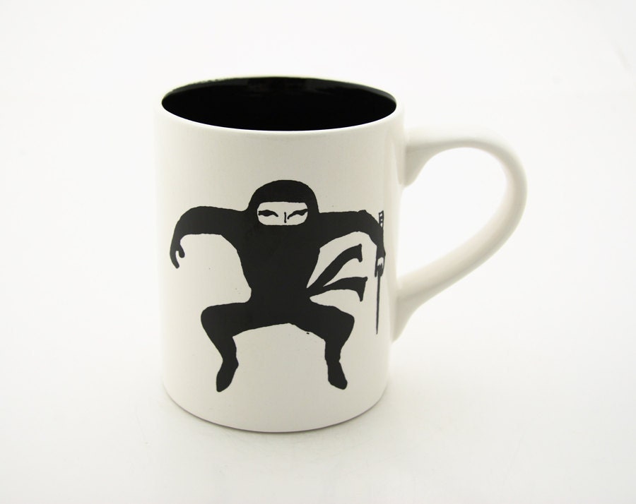Ninja Mug Great gift for Him