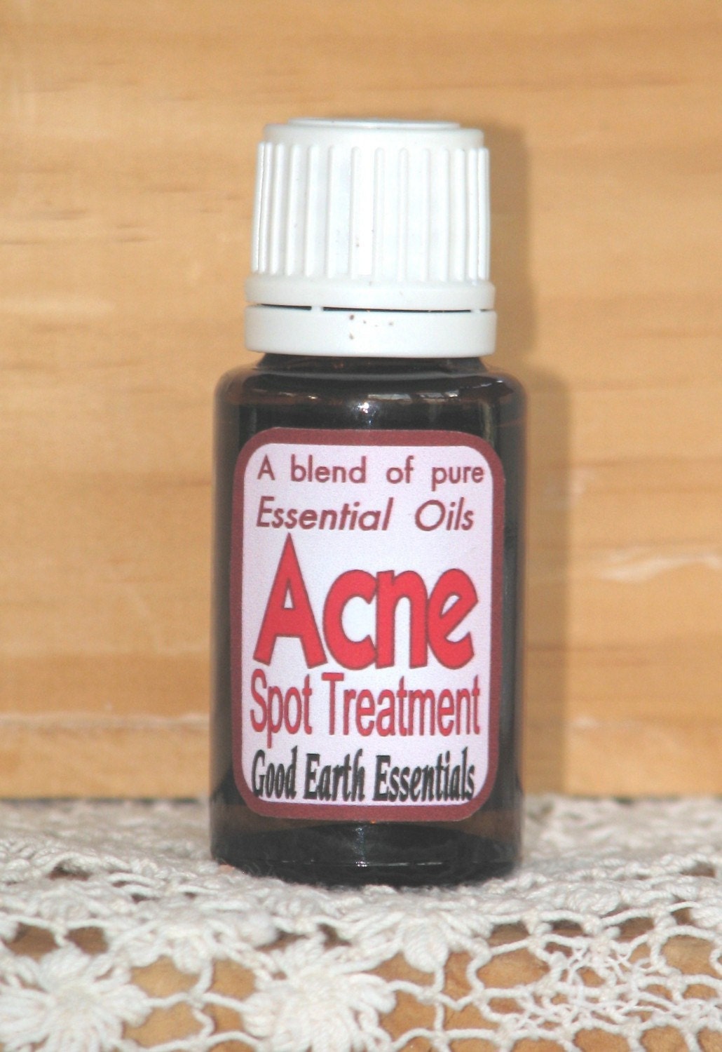 ON THE SPOT - no harsh chemicals - only pure natural Essential Oils