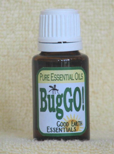 BugGO -  natural insect repelling essential oils, safe, nontoxic, deet free