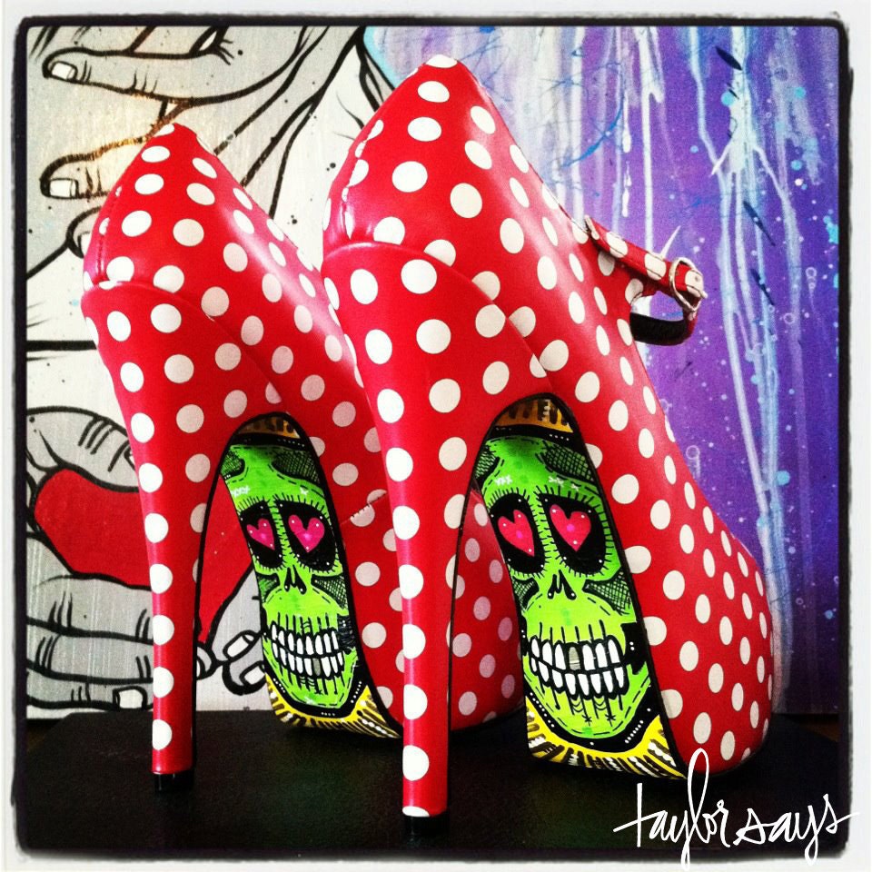 POLKA DOT BEAUTY- another color available