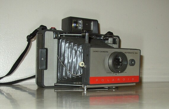 Polaroid 104 Automatic Land Camera by retroology on Etsy