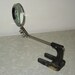 ON SALE NOW Vintage Magnifying Glass for Workshop