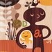 daddy love... limited edition giclee print of an original illustration (8.5 x 11in)
