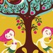 Love Garden... limited edition giclee print of an original illustration (8.5 x 11in)