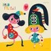 Hello Friend... limited edition giclee print of an original illustration (8 x 8 in, 20 x 20 cm)