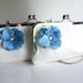 Wedding party, flower girl, accessories, Custom Flower Girl Purses in Ivory with Accent Color