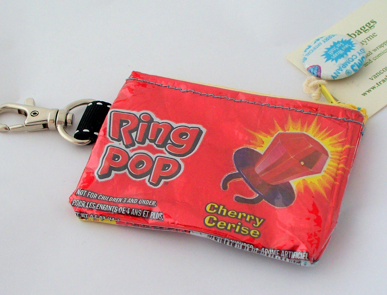 Ring Pop Wrapper