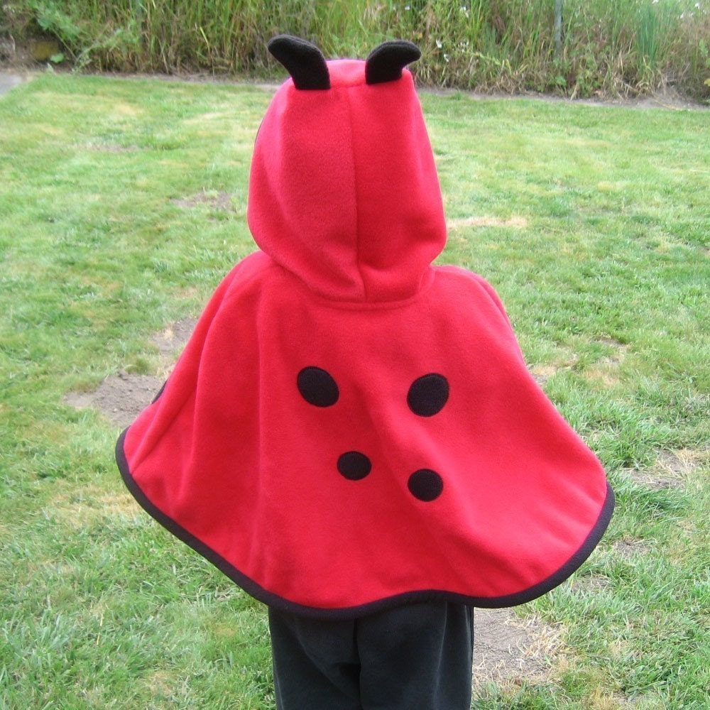 Lady Bug Cape