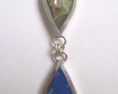 Mirror Rain Drop Pendant