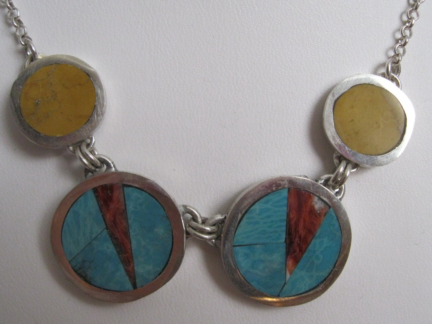 4 Circle Necklace