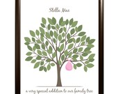 Printable Signature Tree with Baby Bundle (PDF)