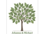 Printable Best Wishes Tree (18x24)