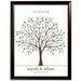 Large Wedding Tree with ink pads