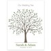 Printable Wedding Fingerprint Tree (PDF)