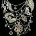 Wedding Necklace. MeanderinG BlinG. Take a Walk on The Jewelry Wild Side. Payment for a Kay Adams Custom BLING-A-LICOUS Puzzle Necklace.