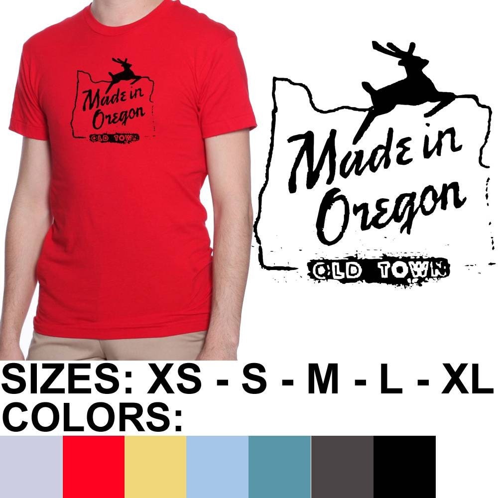 Made in Oregon American Apparel Sheer Jersey Short Sleeve Summer T-Shirt (6401)