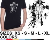 Zombies American Apparel Sheer Jersey Short Sleeve Summer T-Shirt (6401)