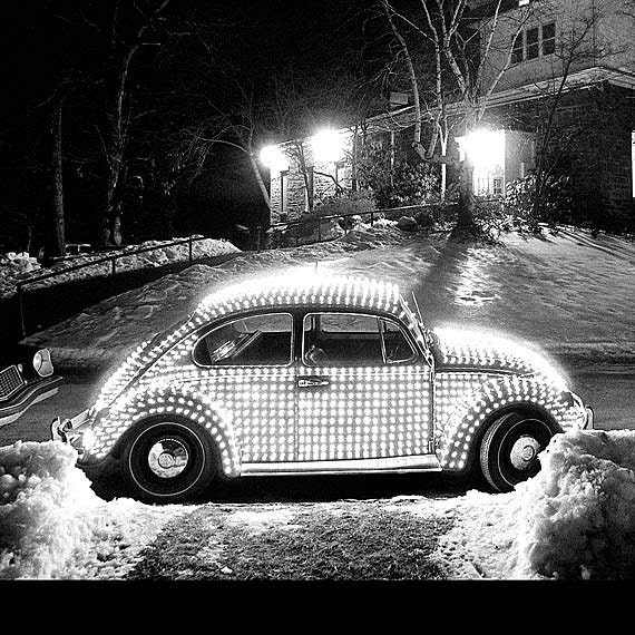 Volkswagen Art Illuminated VW
