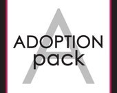 ADOPTION... Additional Ruby Love Baby Book Page Pack