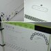 NEUTRAL Modern Baby Memory Book . Bermuda Stripes Album