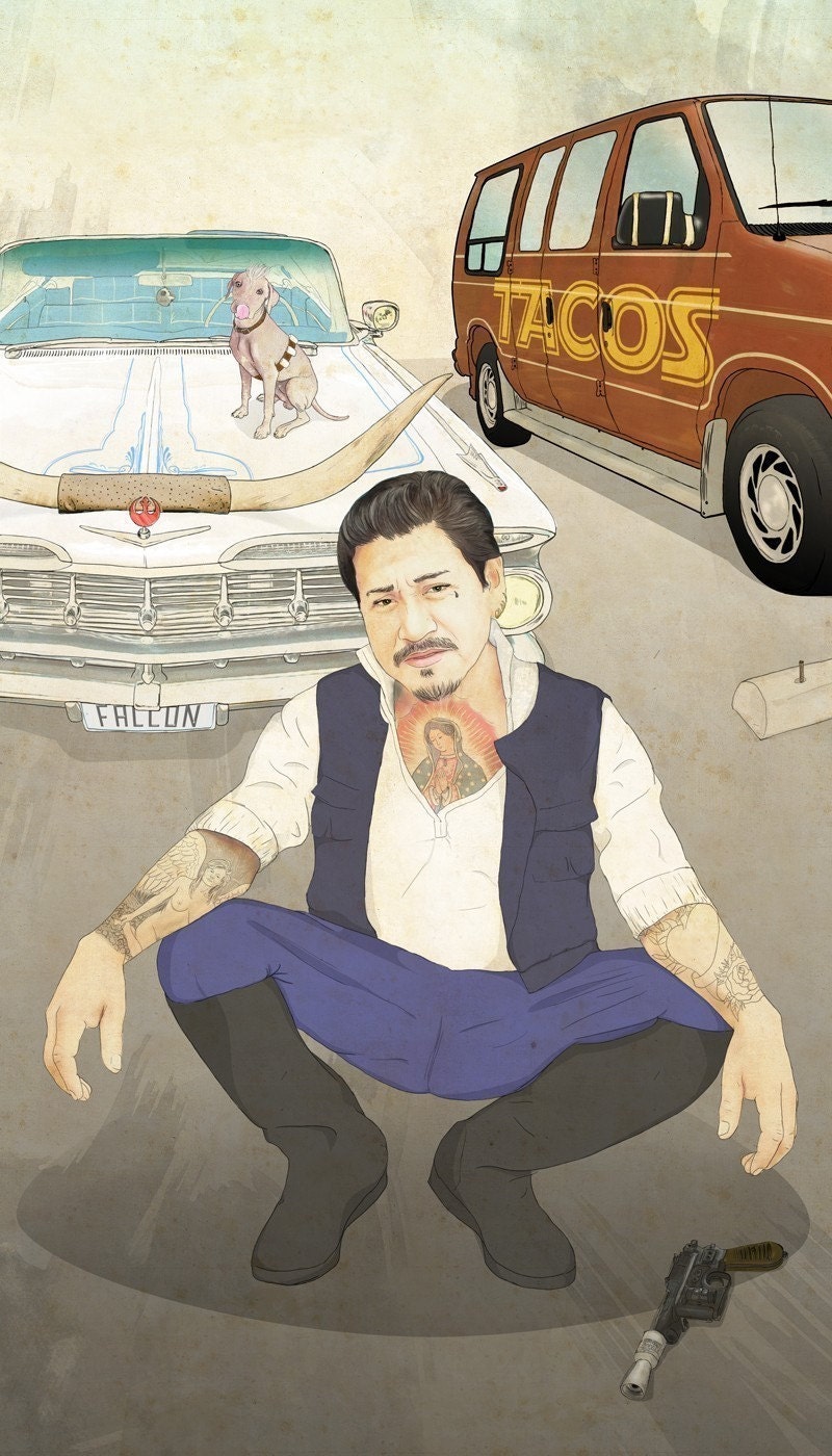 Han Cholo limited edition print