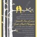 Little Birdie Seasons Invitation