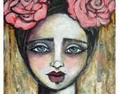 I Carry Your Heart With Me... I Carry it in Mine  Ballerina Fine Art Print