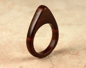 Guayacan Ring No. 24 Size 7.5