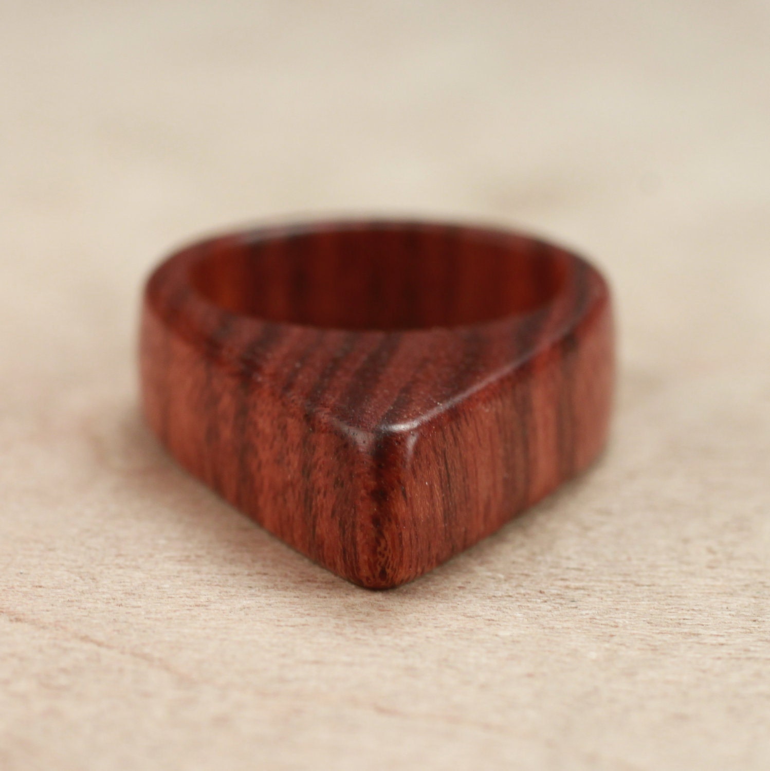 Mopani Wood Ring No. 7 Size 4.5 (03-10-2012)