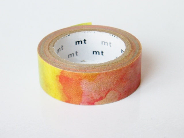 mt Washi Masking Tape - Watercolours - Limited Edition