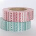 mt Washi Masking Tape - Red & Green Stitches - Set 2