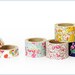 Liberty of London Fabric Masking Tape - Tatum in Navy Blue - Set 2