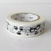 mt Washi Masking Tape - Face - Limited Edition