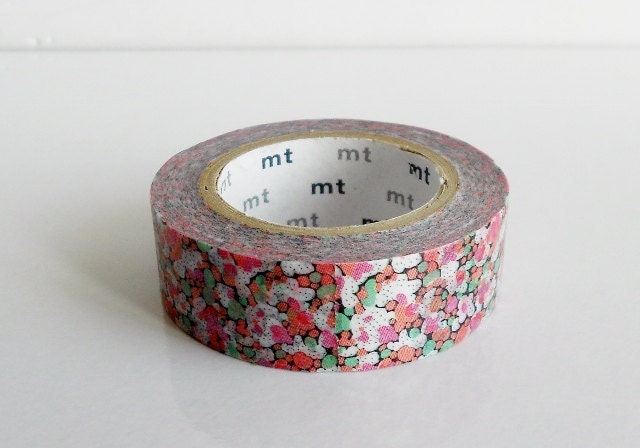 mt x Liberty of London Washi Masking Tape - Pepper - Limited Edition