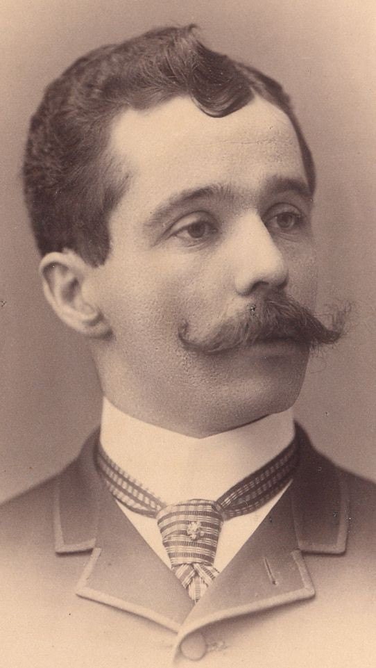 Mustache Men of the Gay Nineties by AndSoForth on Etsy - 1800S Hairstyles Mustache Men of the Gay Nineties by AndSoForth on Etsy - 1800S Hairstyles