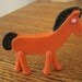 Vintage Miniature POKEY ...Gumby's Friend and Companion
