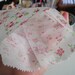 SET of super cute 35 floral pattern paper bag S 14.7x10.2 cm. Packing small gift, cards, masking tapes, bakery or organise receipts, bills.