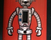Robot Light Switch Plate