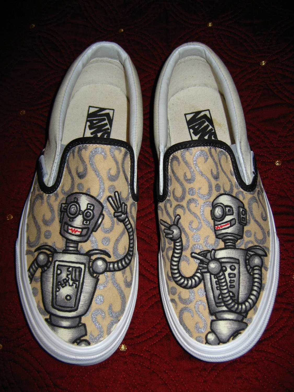 Custom made Vans