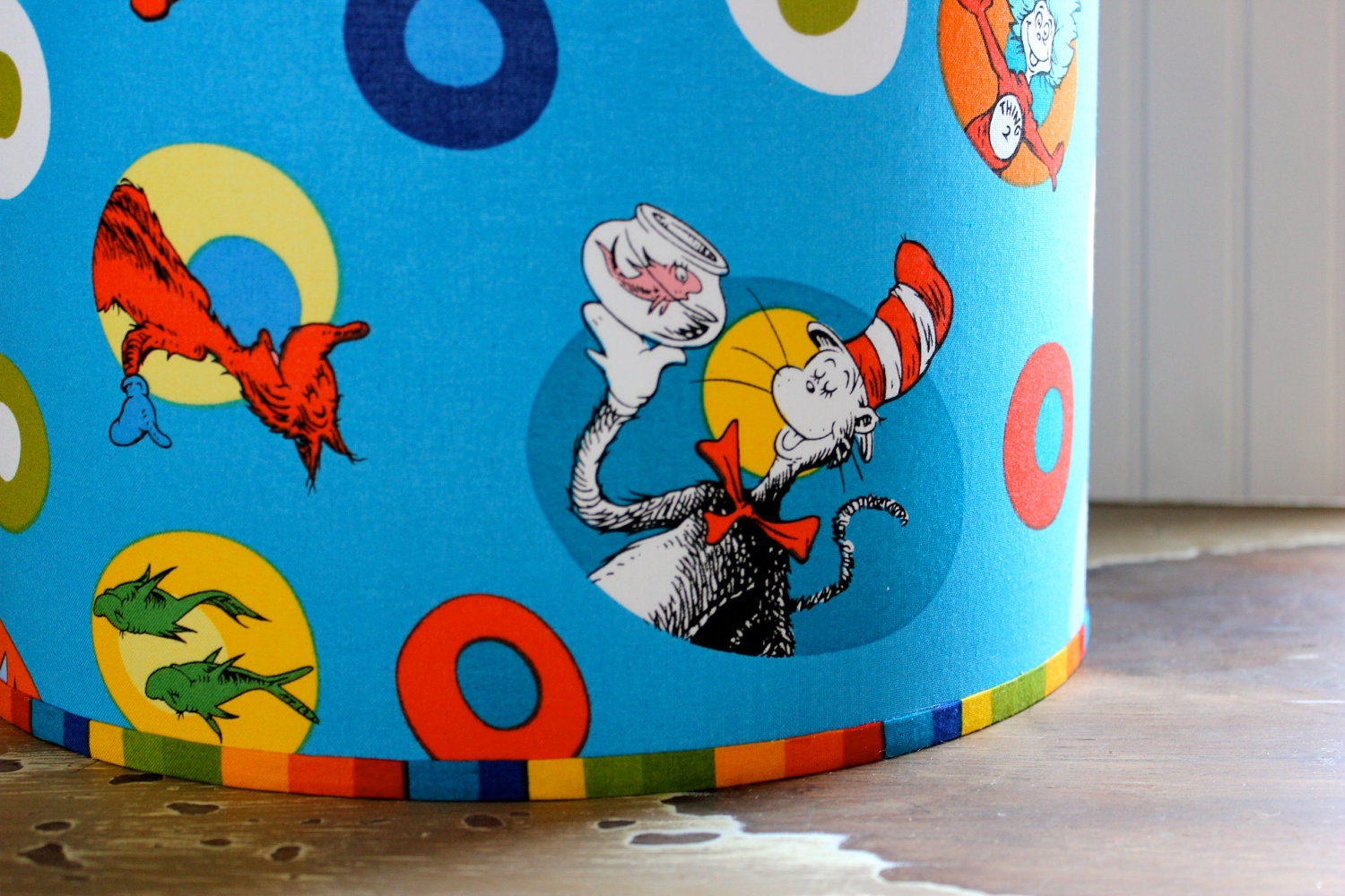 Dr Seuss Drum Lampshade