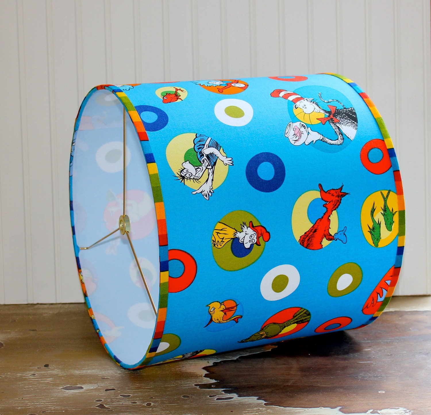 Dr Seuss Drum Lampshade