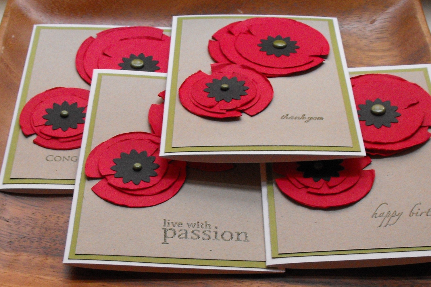 Poppy noteset