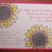 Sunflower Birthday Invitation
