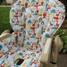 EVENFLO EXPRESSIONS High Chair Cover - Alphabet Soup
