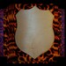 Unfinished wood wooden plaque style P13a - 11'' x 8"