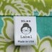 200 Small Custom printed Satin clothing labels - Fast turnaround time - about 1 week. Free shipping to USA, Canada
