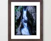 RUSH - Fine Art Photography Print - Framed 10 x 12